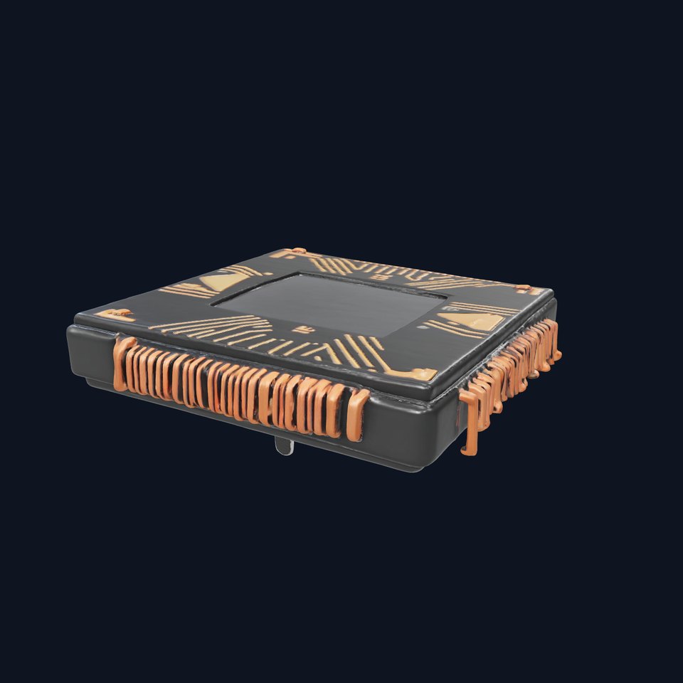 Advanced Circuit Chip model pack